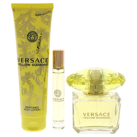 versace yellow diamond punmiris|Amazon.com: versace women perfume gift set.